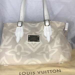Sold! Auth. Louis Vuitton  Tahitienne  PM tote